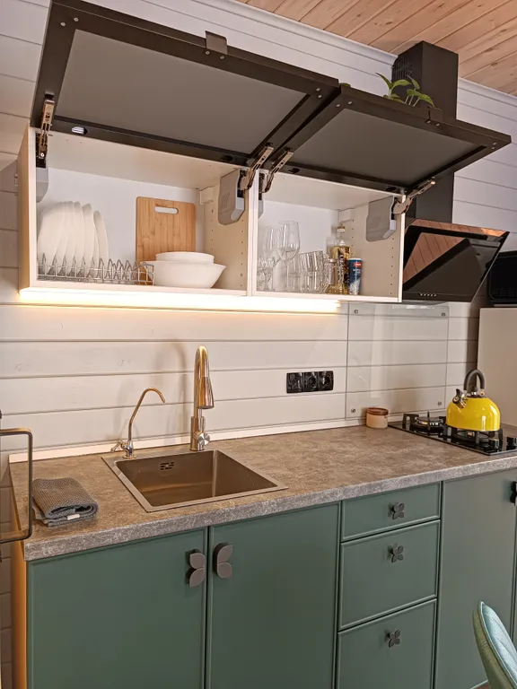 Новый дом с чаном в черте города в 5 минутах от моря