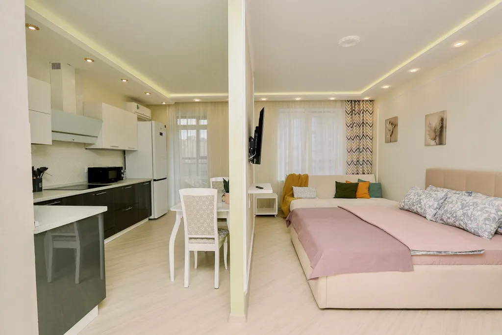 Студия на набережной в ЖК Ривьера