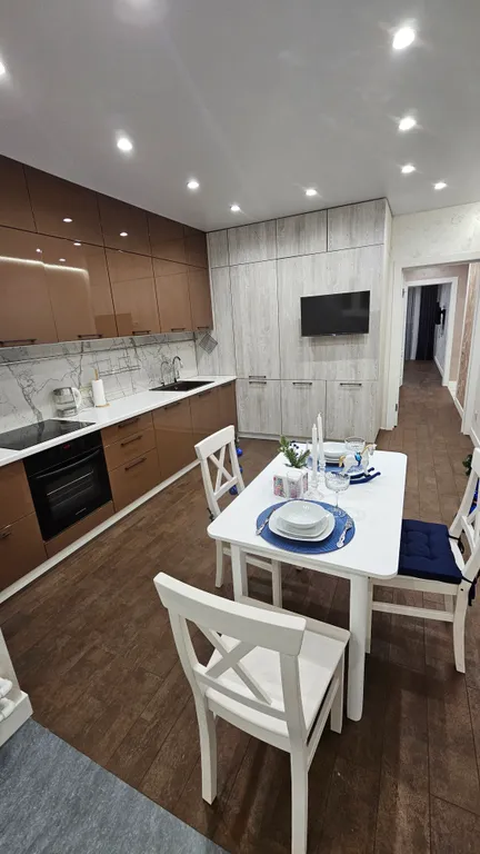 Апартамент с видом на город