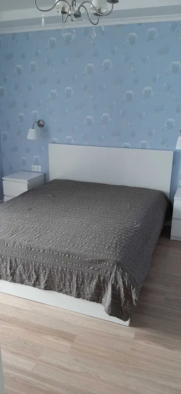 Большая квартира у центрального песчаного пляжа