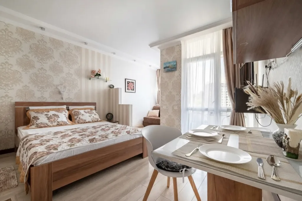 Квартира Студия с видом на Дендрарий — аренда посуточно в Сочи