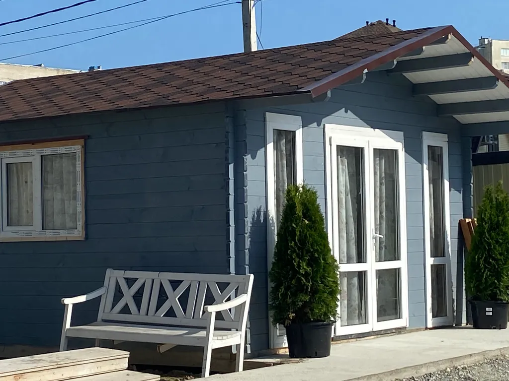 Деревенский домик