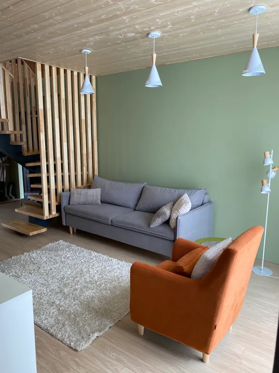 Новый дизайнерский гостевой дом на Рубском озере