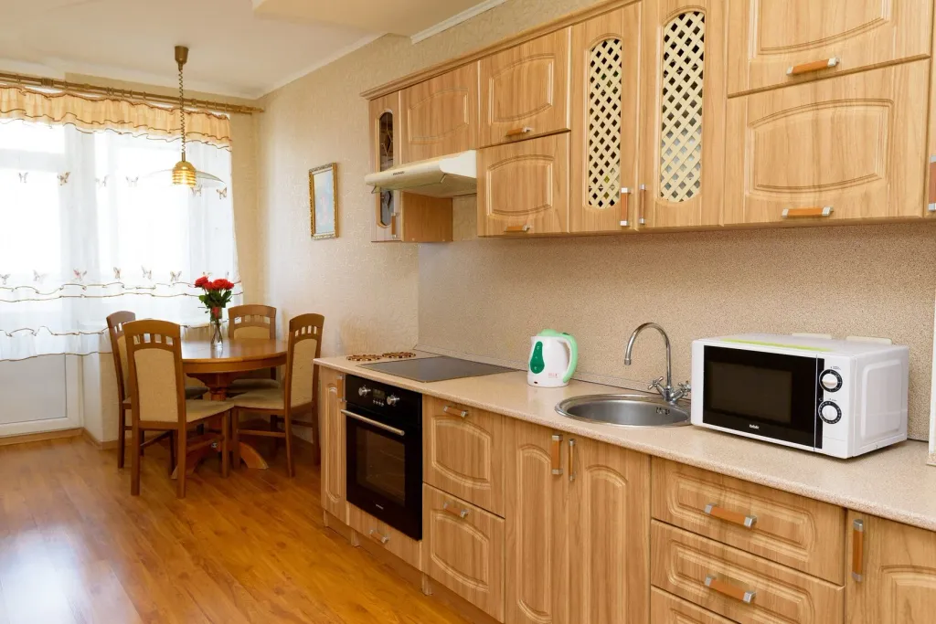 Просторная современная 1-комнатная квартира в центре