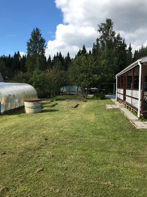 Уютный коттедж у озера недалеко от Выборга и границы