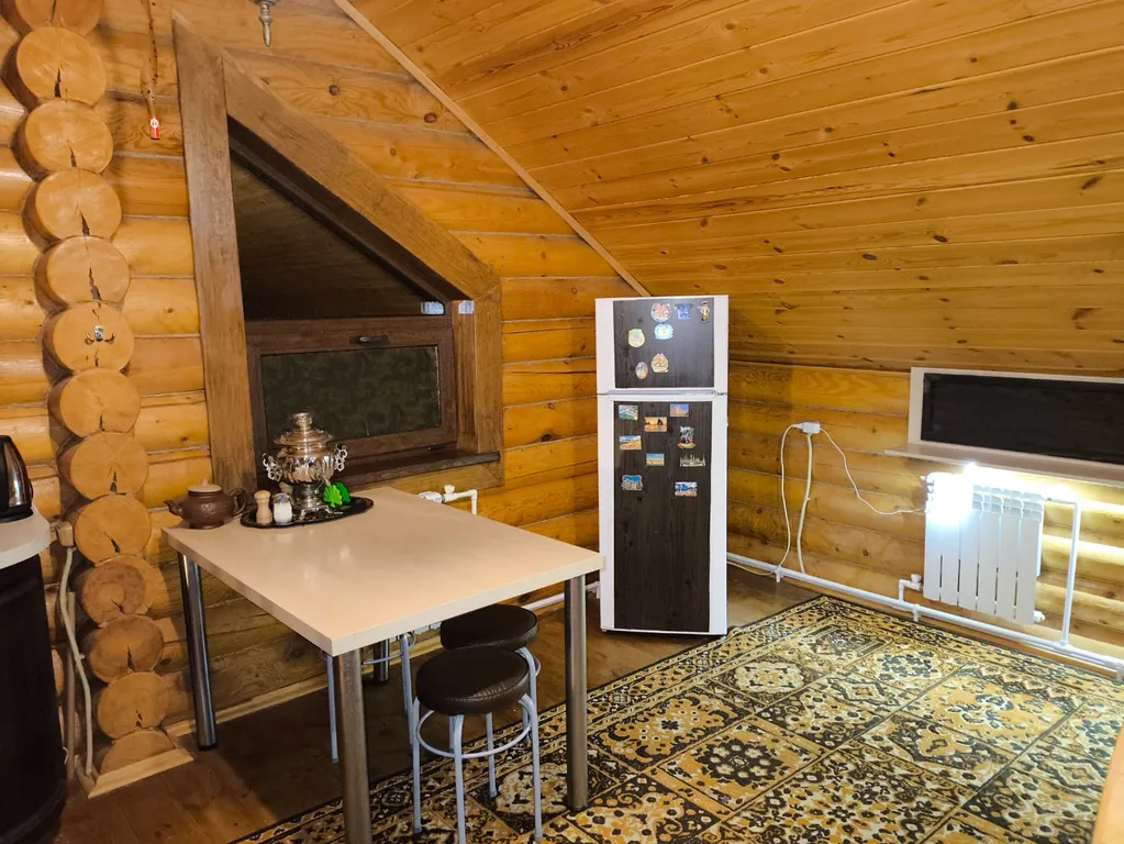 Гостевой домик с русской баней на дровах