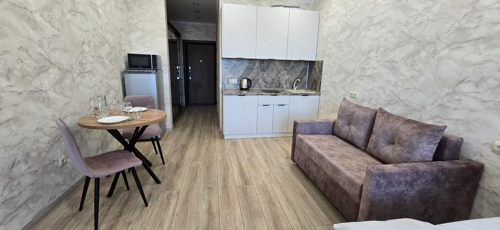 Квартира Апартаменты на берегу моря — Анапа