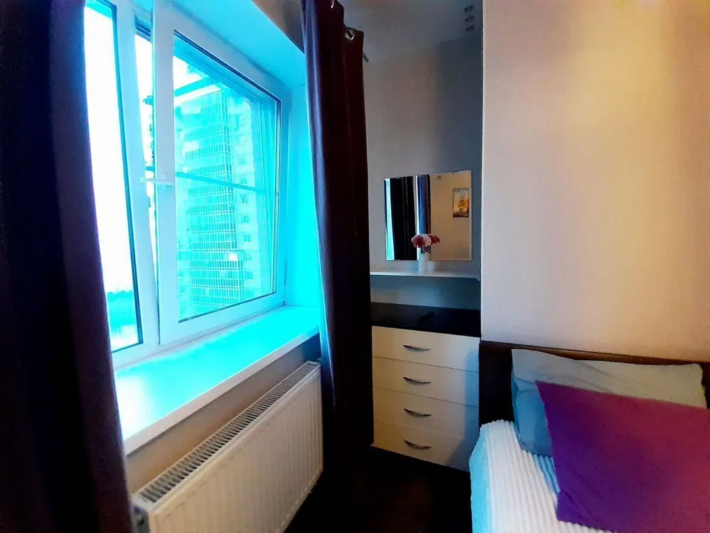 Уютная, видoвая кваpтирa в ЖК Дендрарий