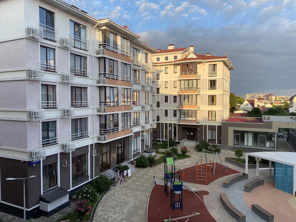 Квартира Квартира Маунт-студия на море в резиденции СиСайд — Сириус