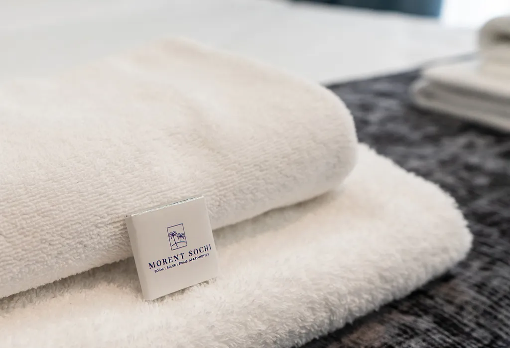 Квартира Квартира Яркий и уютный апартамент с балконом в ЖК Сорренто Парк — Сириус