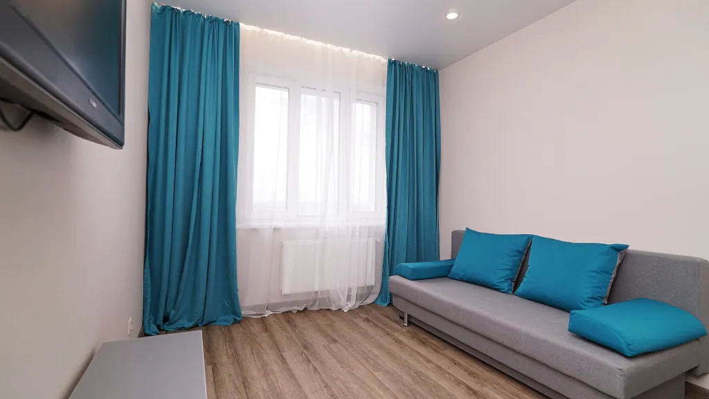 Уютные апартаменты на Аделя Кутуя