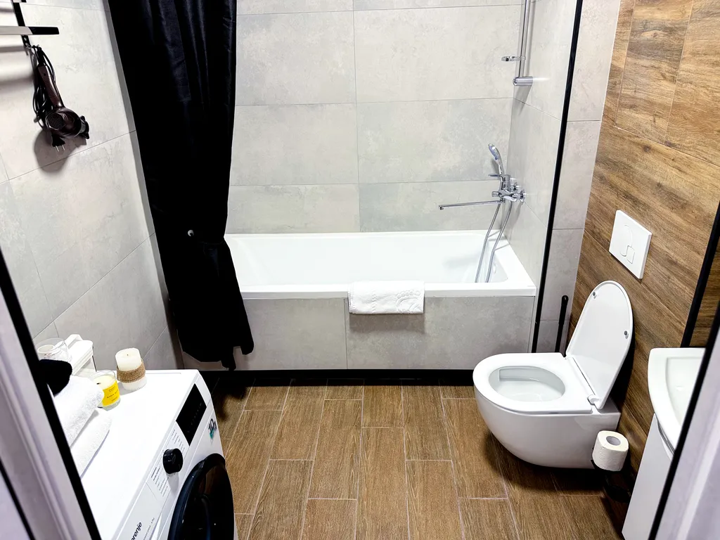 Квартира Квартира Mypriority SkyView с панорамным видом — Москва