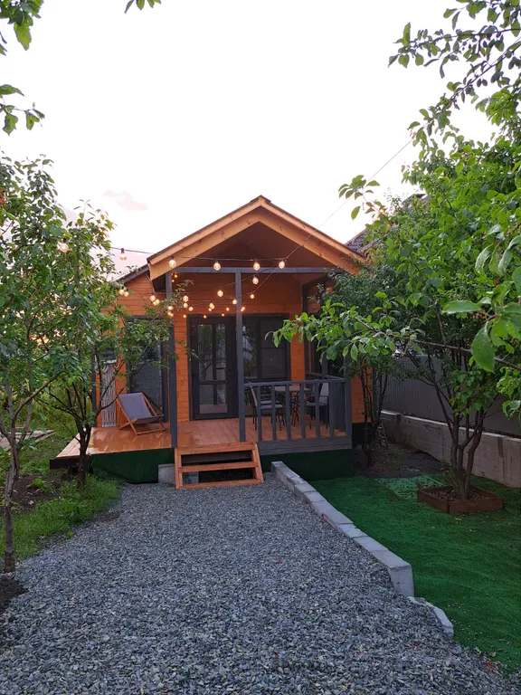 Коттедж Коттедж Зелёное бунгало — Геленджик