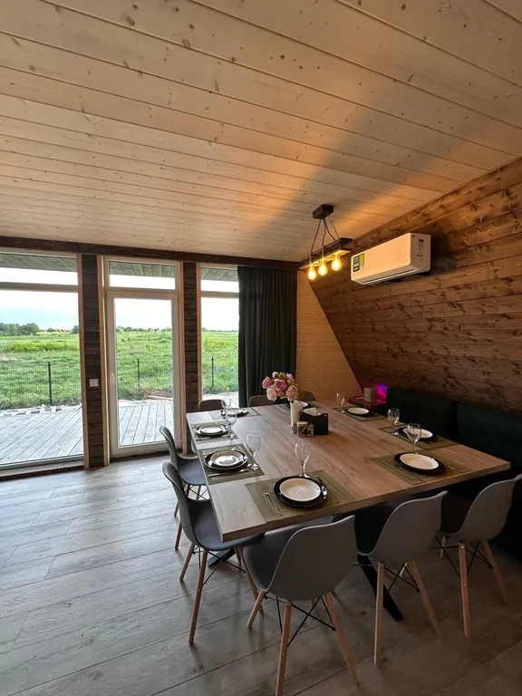 Дом 150m2 — чан, кухня, Wi-Fi
