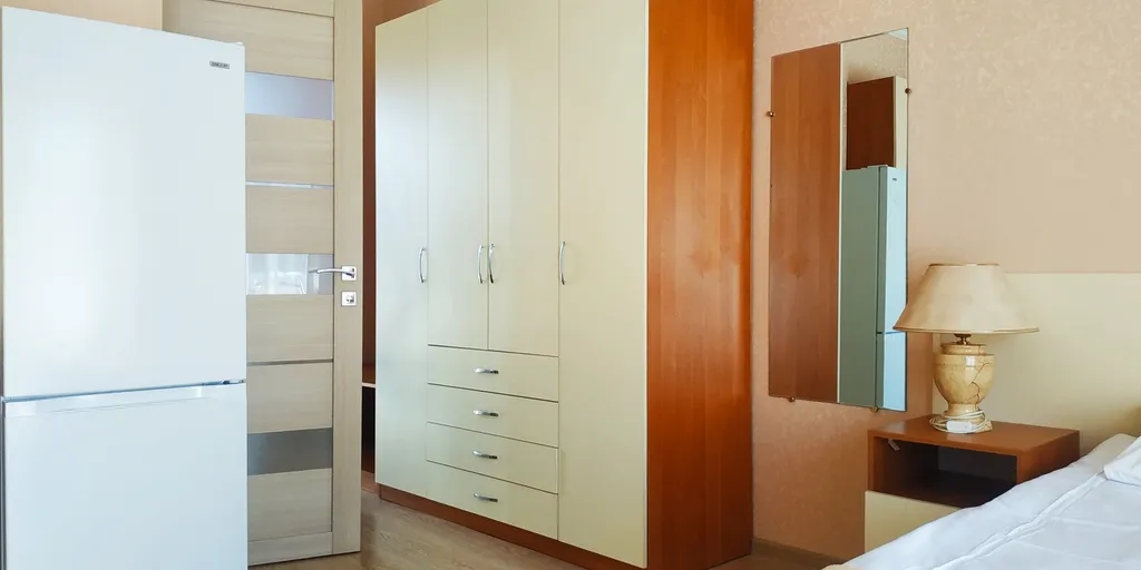 Студия в 600 метрах от моря