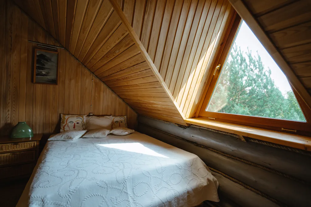 Коттедж Домик с бассейном и баней в 20 минутах от Москвы — Падиково