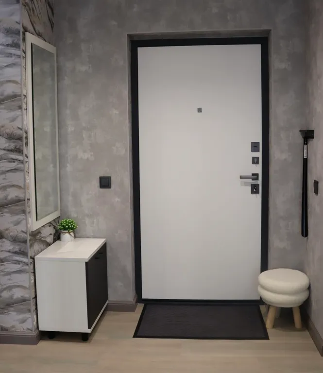 Уютные апартаменты с видом на аэропорт