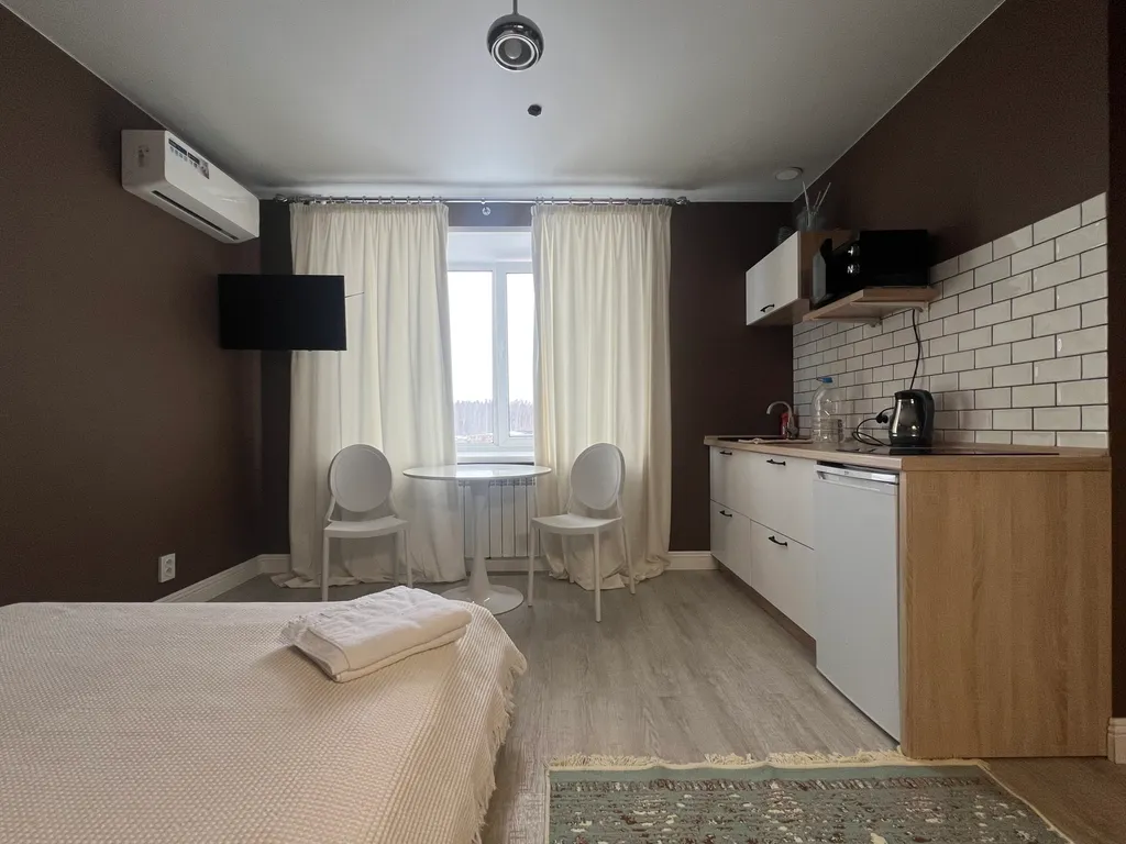 Уютная студия в центре Кировского района