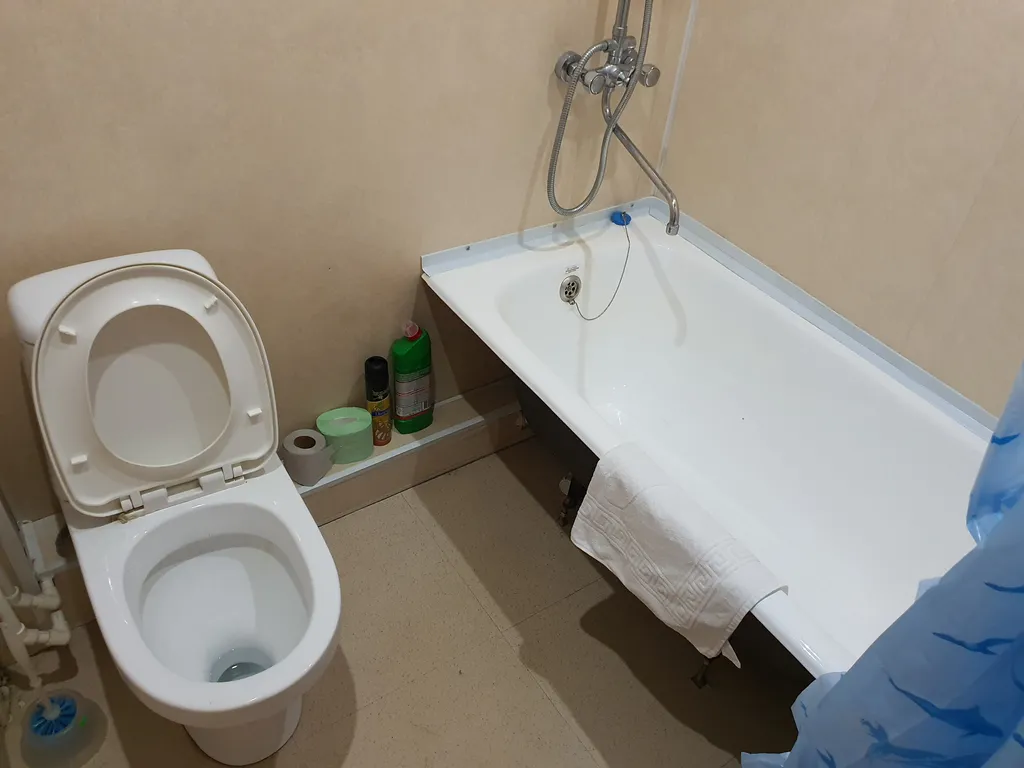 Квартира на Толстого 1 1ком 3 этаж