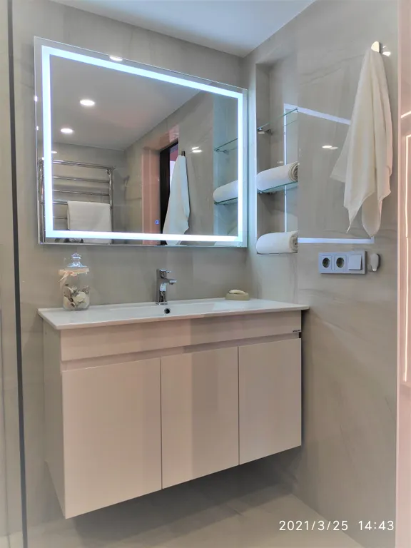 Квартира Квартира Новый дизайнерский апартамент у моря — Адлер