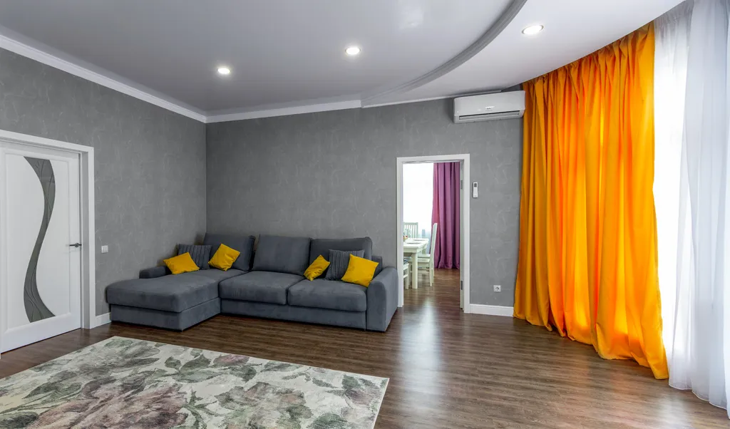 Большая квартира в центре города в 200 метрах от моря