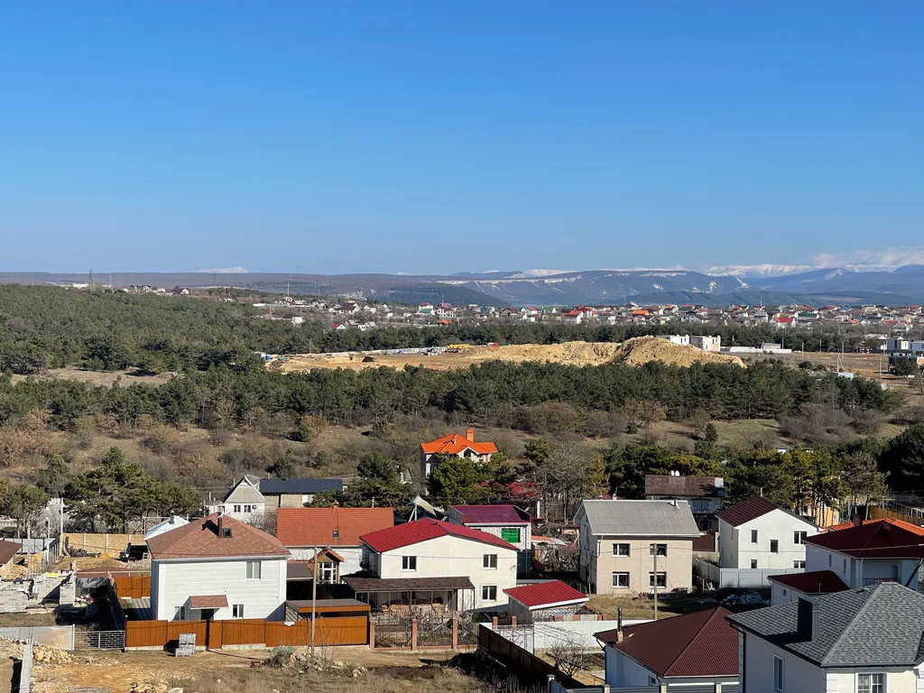 Квартира Семейная квартира с видом на море и горы — Севастополь