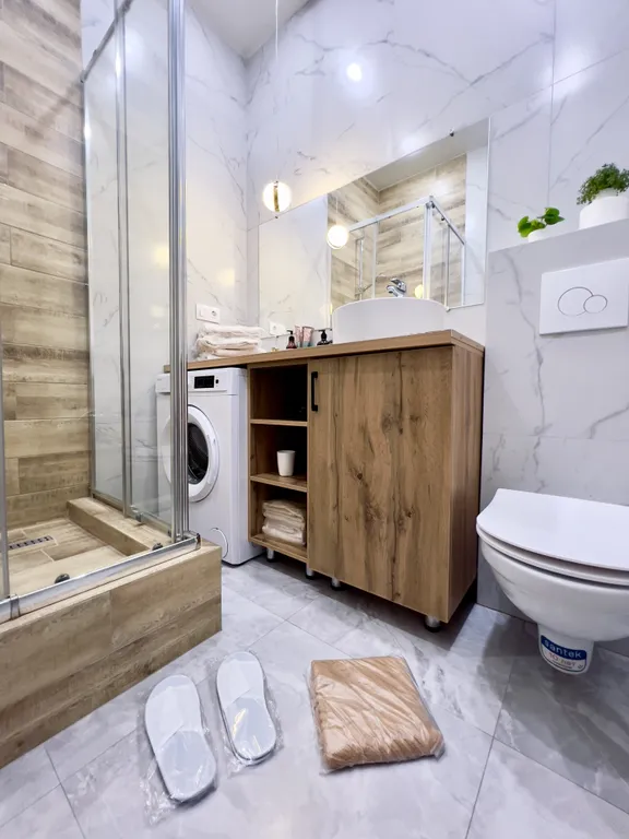 Апартаменты делюкс в клубном доме Vivaldi возле Набережной