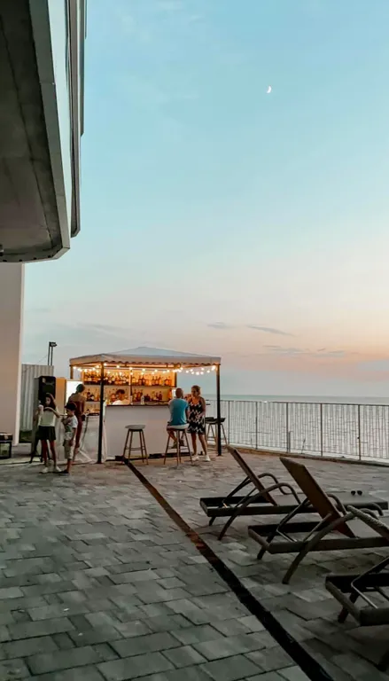 Апартамент Bamboo на первой линии моря