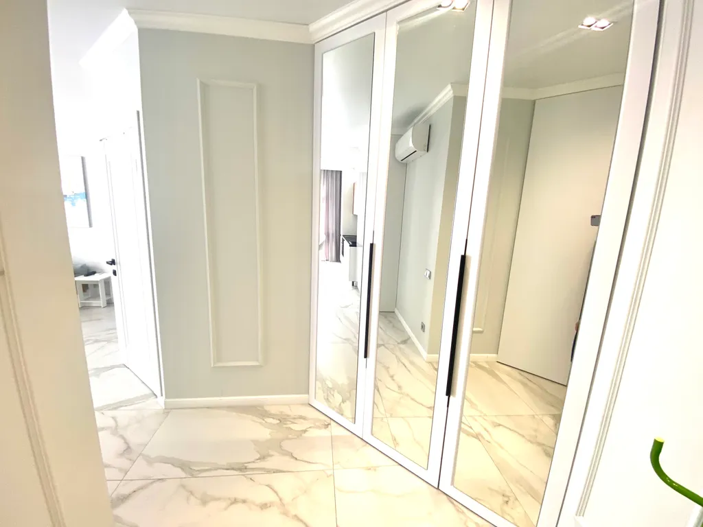 Квартира Квартира Сдается евротрешка с видом на море! — Адлер