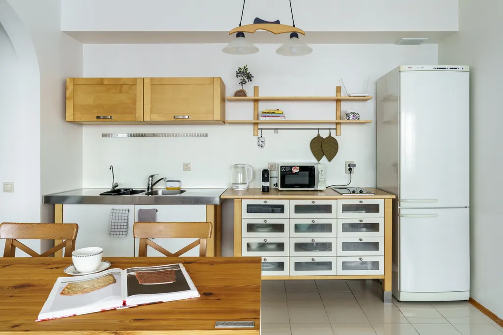 Просторная квартира в центре города с видом на реку