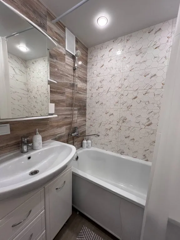 Стильная квартира около клиники МНТК Микрохирургии глаза