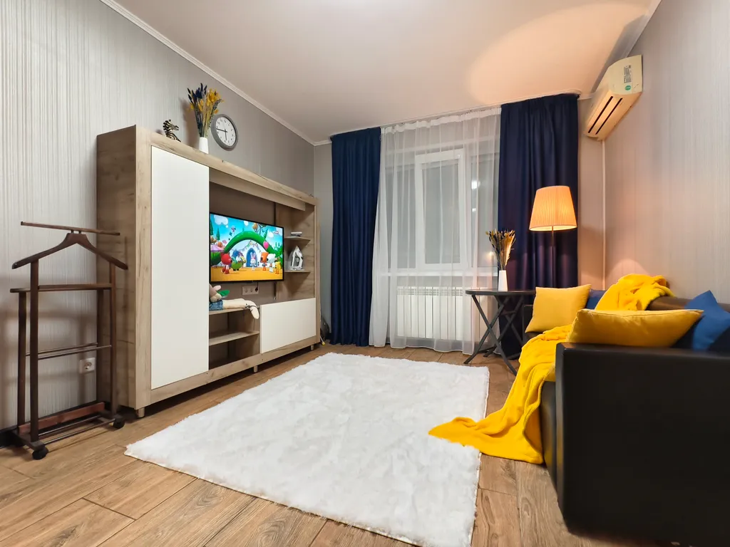 Уютная теплая 1-комнатная квартира у ДС Юбилейный