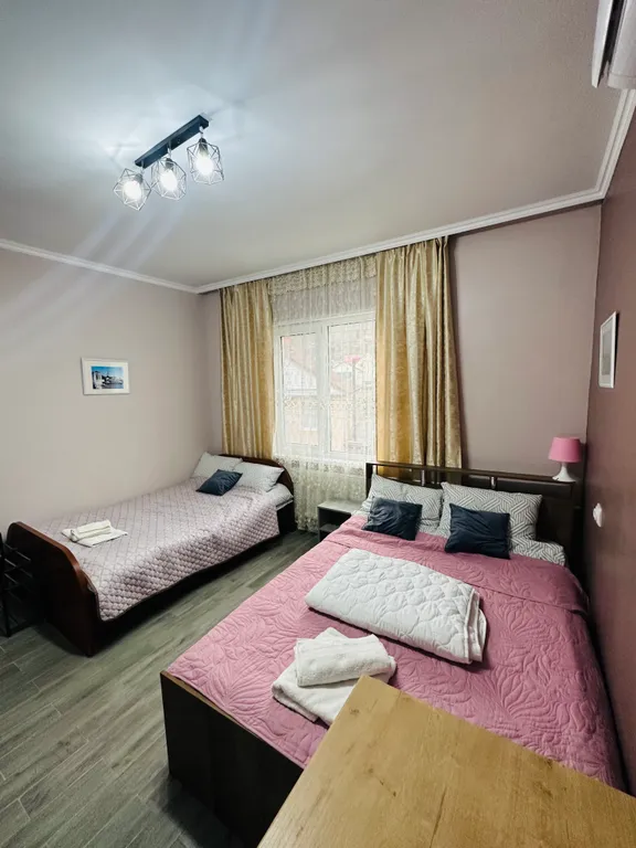 Студия четырехместная в гостевом доме