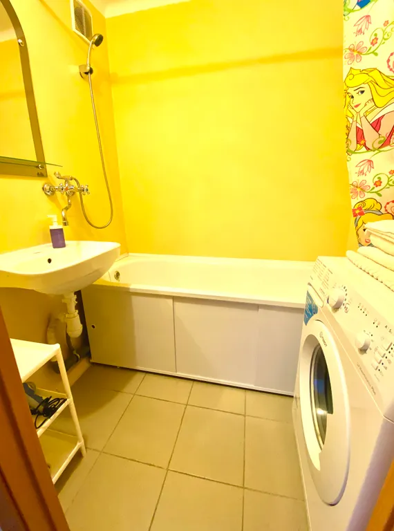 Уютная квартира в спальном районе