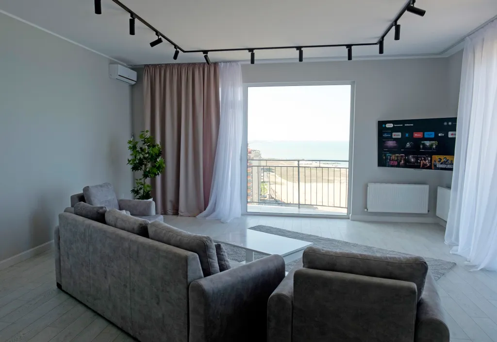 Квартира с фантастическим видом на море, незабываемой панорамой