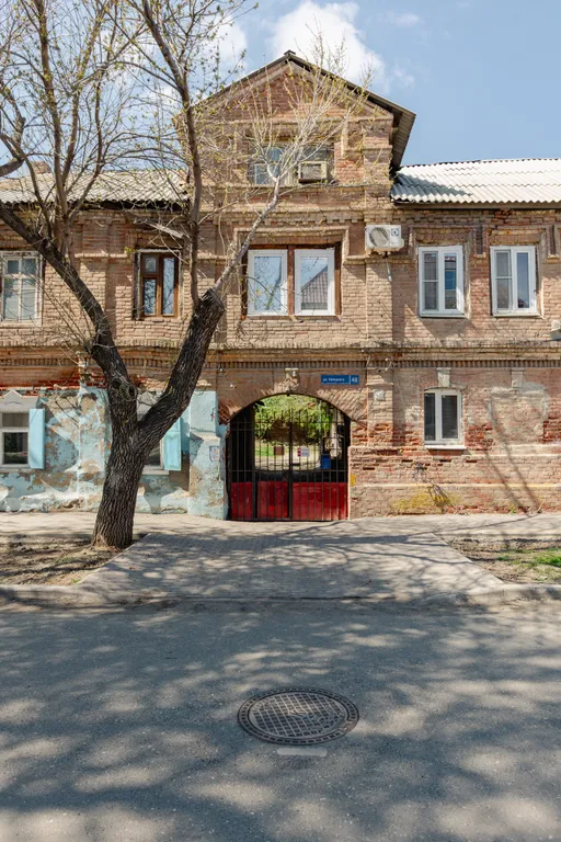Квартира культурного наследия Астрахани Дом конца XIX в, центр города