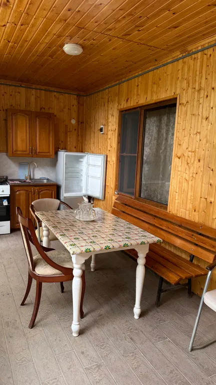 Коттедж на берегу Каспийского моря