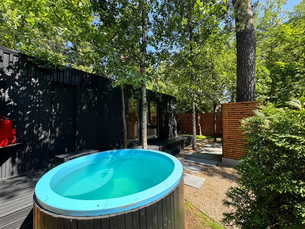 Коттедж Ультрасовременный домик для отдыха вдвоем с сауной, купелью, мангалом — аренда посуточно в Немчиновка