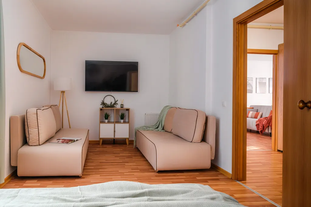 Квартира Квартира Апельсиновая апероль — Екатеринбург