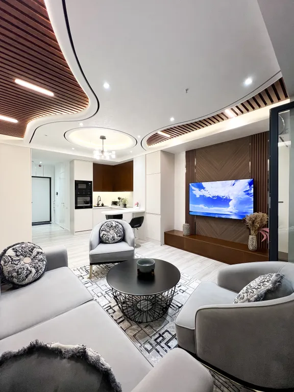 Премиум квартира в ЖК NRG u-tower