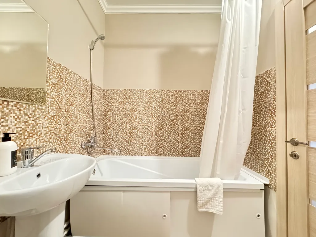 Hugge Place | Однокомнатная квартира у Аквапарка с Wi-Fi