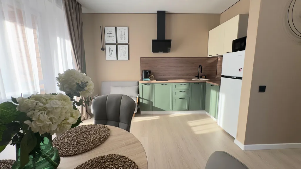 Дизайн-апартаменты вблизи ипподрома и центра города