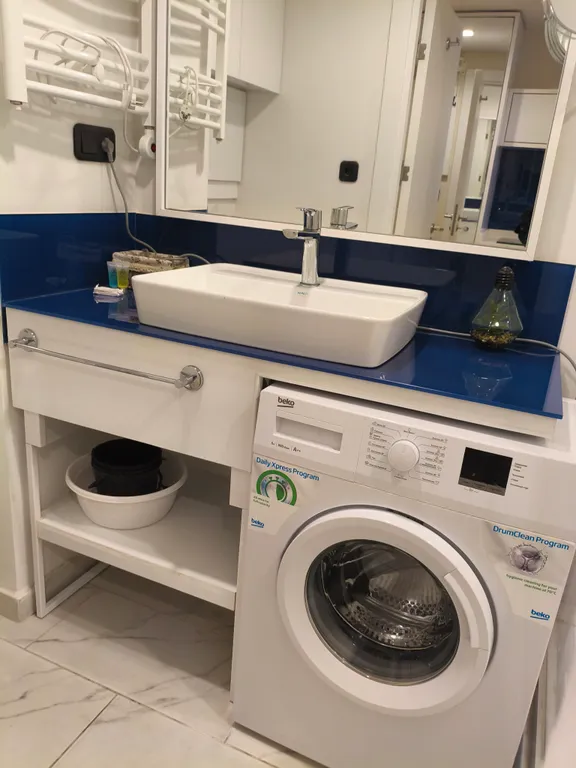 Студия на первой линии от моря