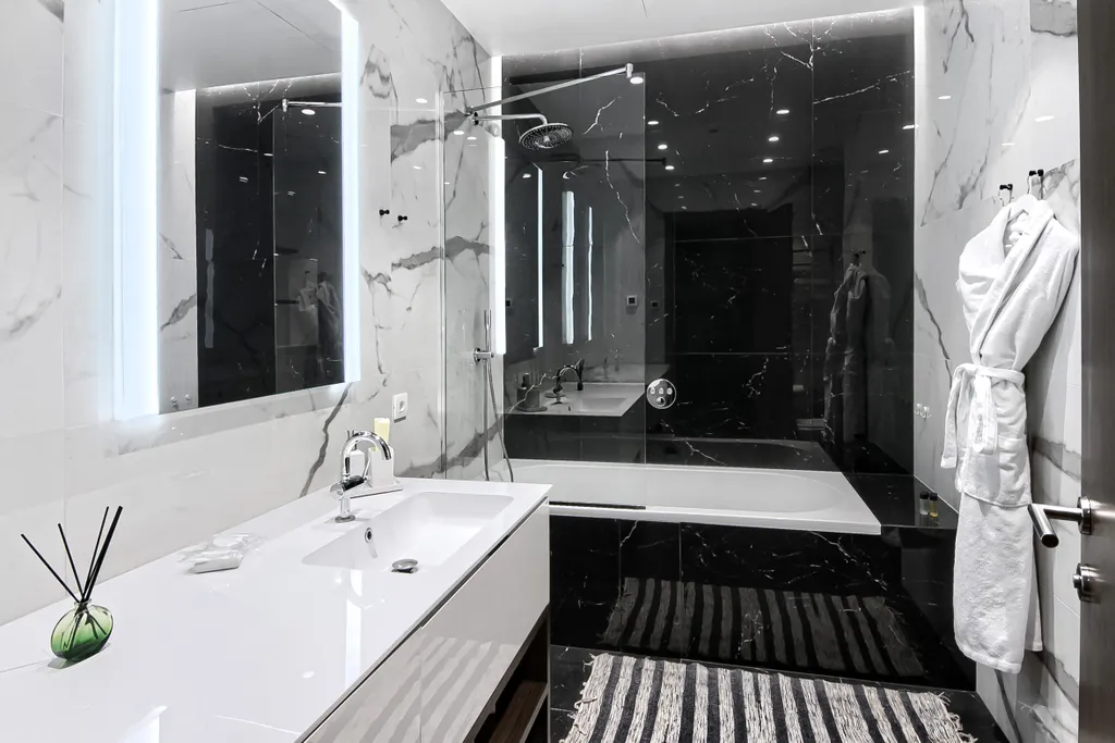 Нежная студия с видом на Москва Сити, гостиничный сервис