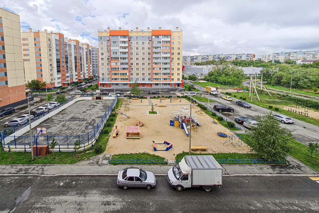 Евротрёшка в ЖК Академ Riverside