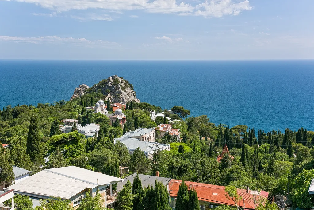 Квартира-студия с панорамным видом на море