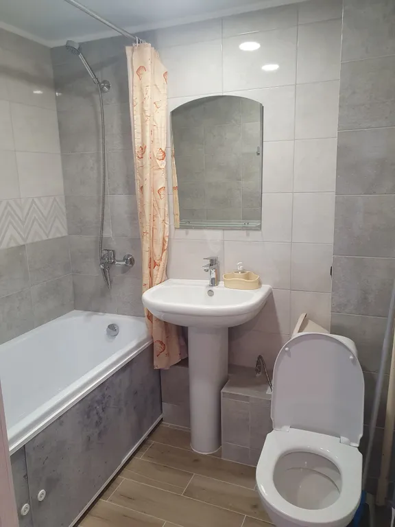 Уютная квартира в городке у моря