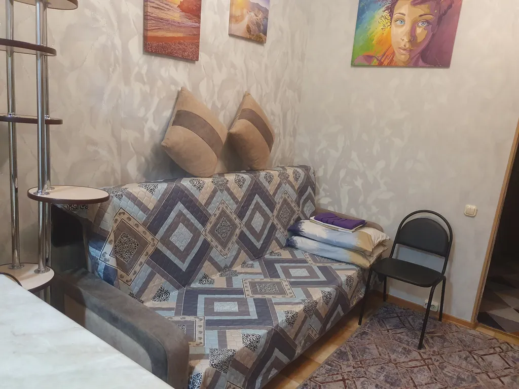 Уютная квартира-студия рядом с ж/д вокзалом