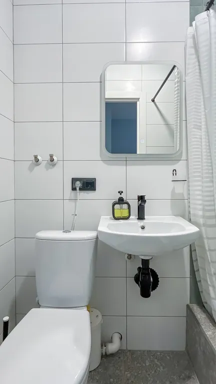 Квартира Квартира Indigo studio — Санкт-Петербург