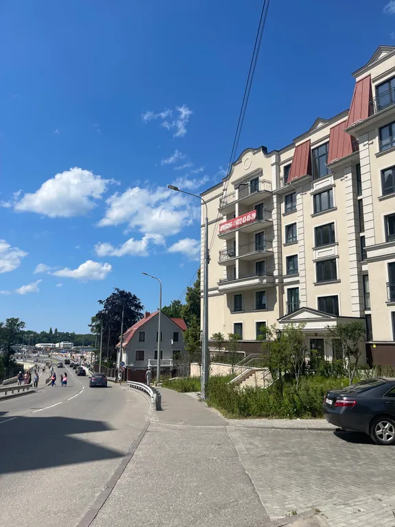 Апартамент с прямым видом на море